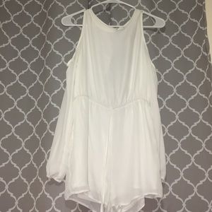 White romper